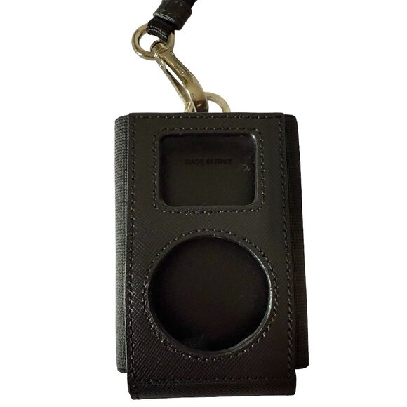 Prada Nylon Mini Tech Pouch with Strap  - Vintage early 2000s - Picture 3 of 9